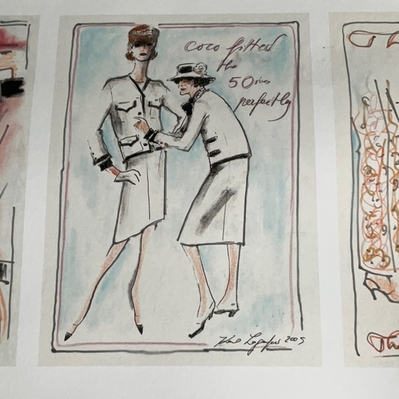 Chanel: Decade by Decade. The Metropolitan Museum of Modern Arts, 2005 Poster - Picture 9 of 16